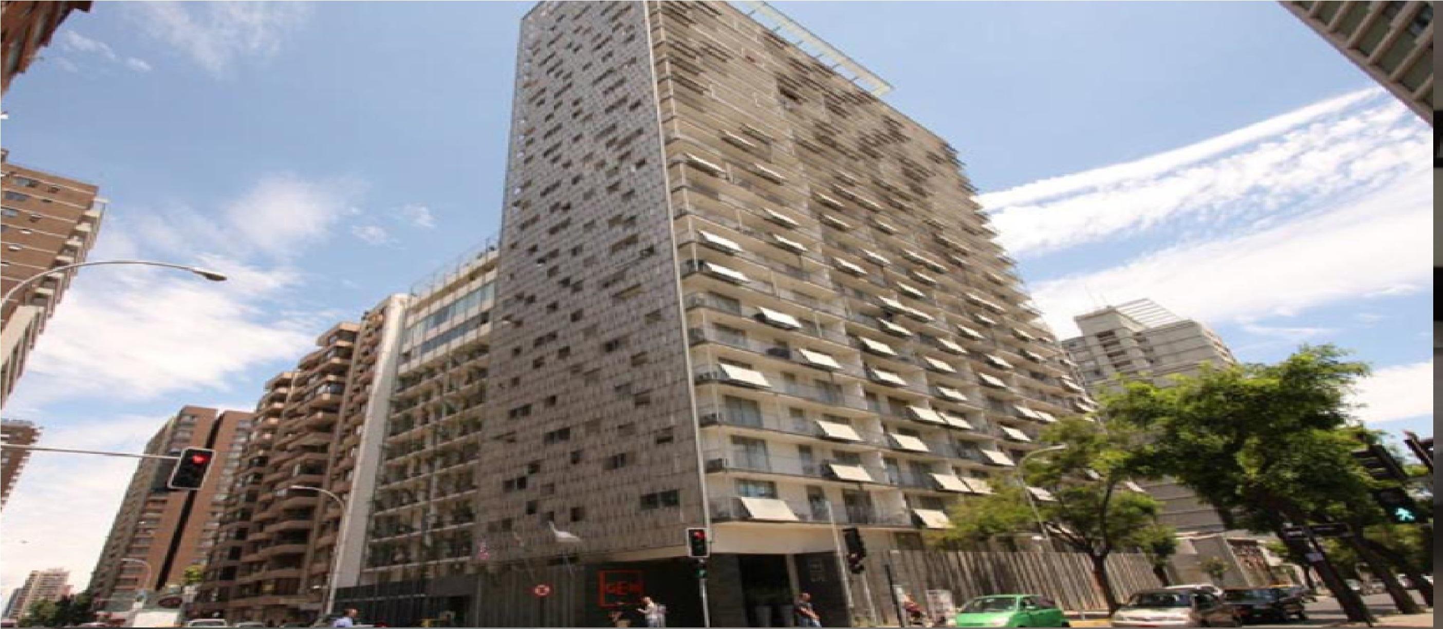 Departamentos Amoblados Santiago Hotel Exterior photo